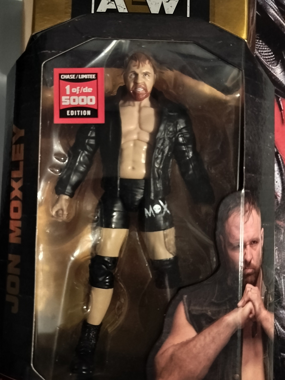🔥 AEW JON MOXLEY UNRIVALED COLLECTION – CHASE EDITION! 🔥